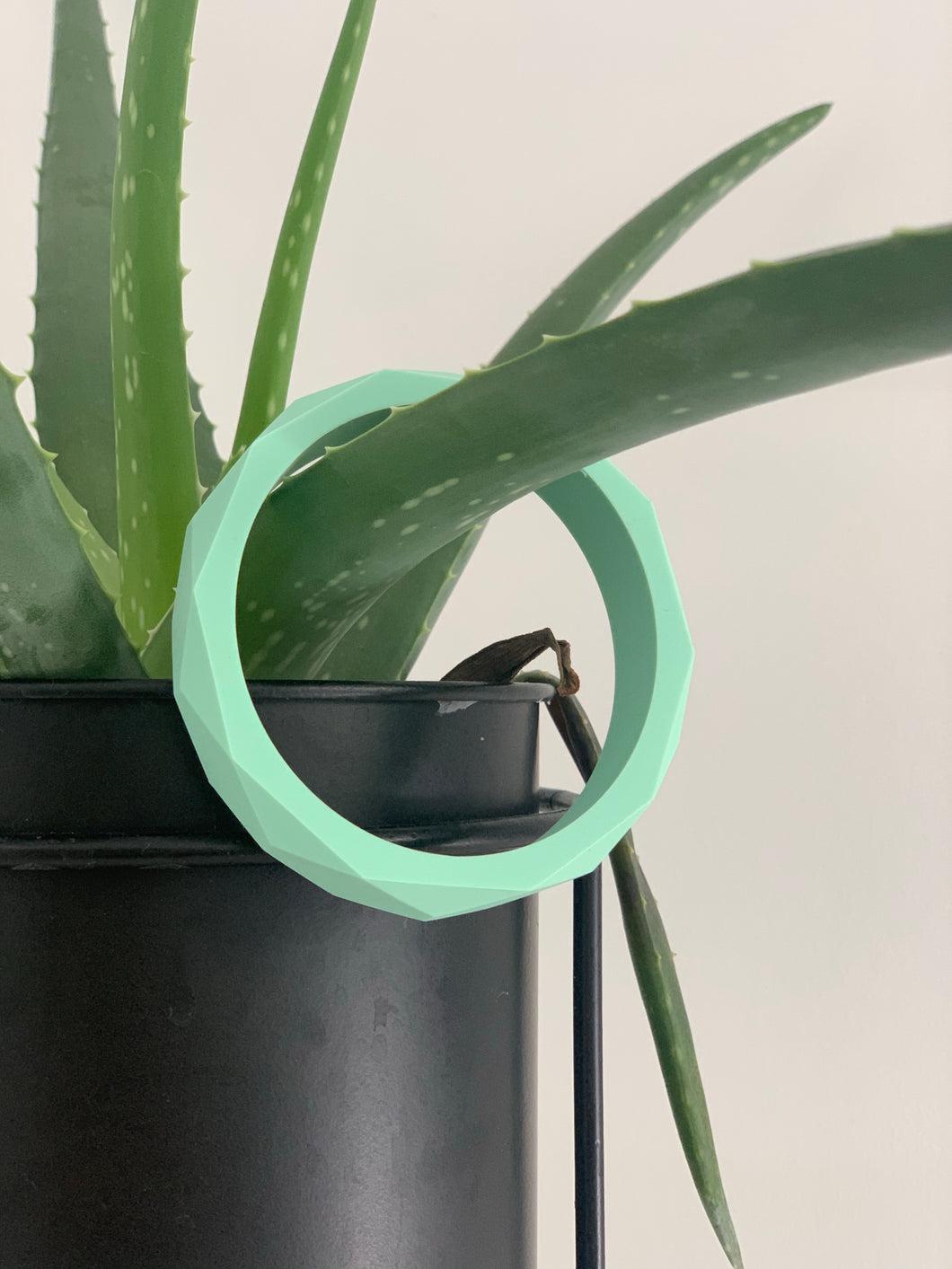 Lou Vert D’O  - Bracelet de dentition Silicone